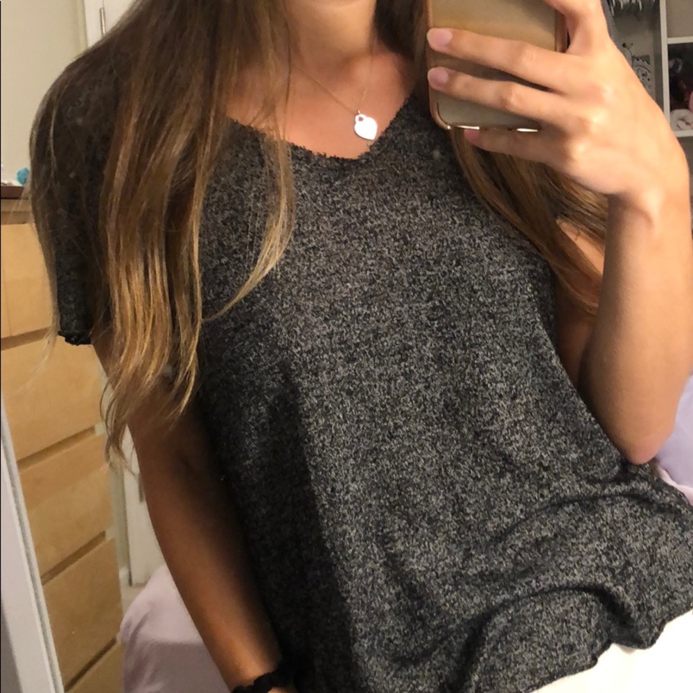 Project Social Gray Shirt ✨